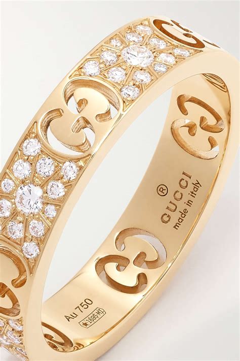 gold gucci ring women|gold gucci ring sale.